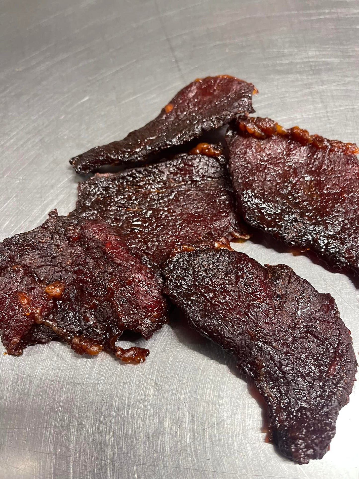 Oak Smoked Jerky